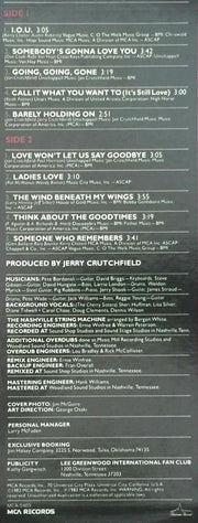 Lee Greenwood : Somebody's Gonna Love You (LP, Album, RE, Pin)