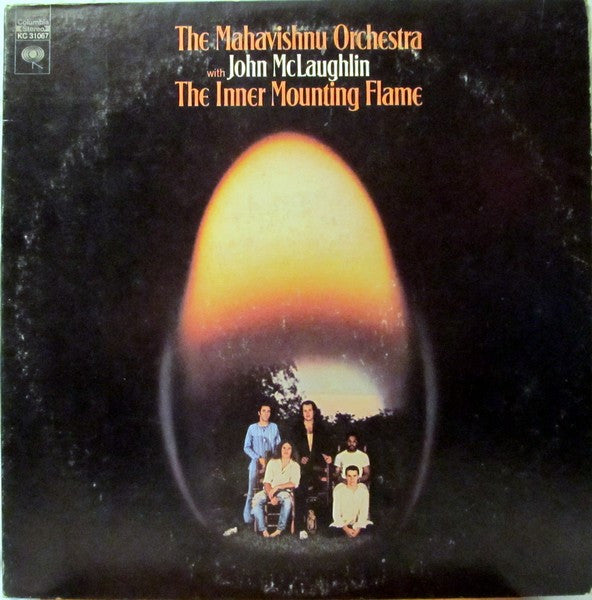 The Mahavishnu Orchestra* With John McLaughlin : The Inner Mounting Flame (LP, Album, Ter)