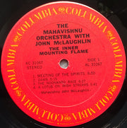 The Mahavishnu Orchestra* With John McLaughlin : The Inner Mounting Flame (LP, Album, Ter)