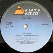 Cameo : Word Up! (12", Single, 70 )