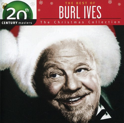 the album cover for Burl Ives - Christmas Collection: 20th Century Masters
