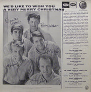 The Beach Boys : The Beach Boys' Christmas Album (LP, Album, Los)