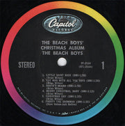 The Beach Boys : The Beach Boys' Christmas Album (LP, Album, Los)