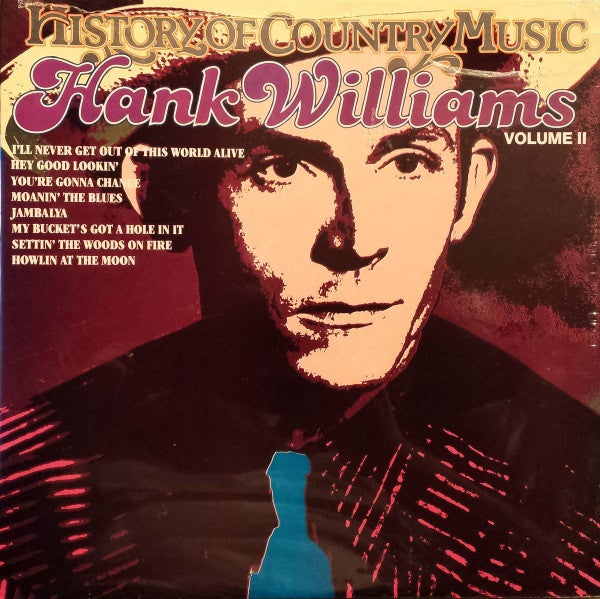 Hank Williams : History Of Country Music Volume II (LP, Comp)