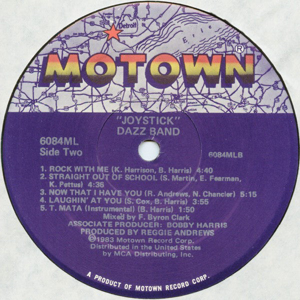 Dazz Band : Joystick (LP, Album)