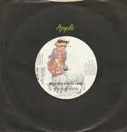 Wings (2) : Mary Had A Little Lamb (7", Single)