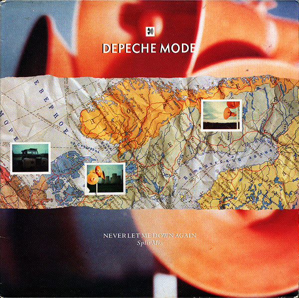 Depeche Mode : Never Let Me Down Again (Split Mix) (12", Single)
