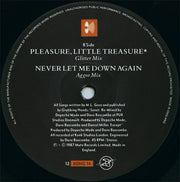 Depeche Mode : Never Let Me Down Again (Split Mix) (12", Single)