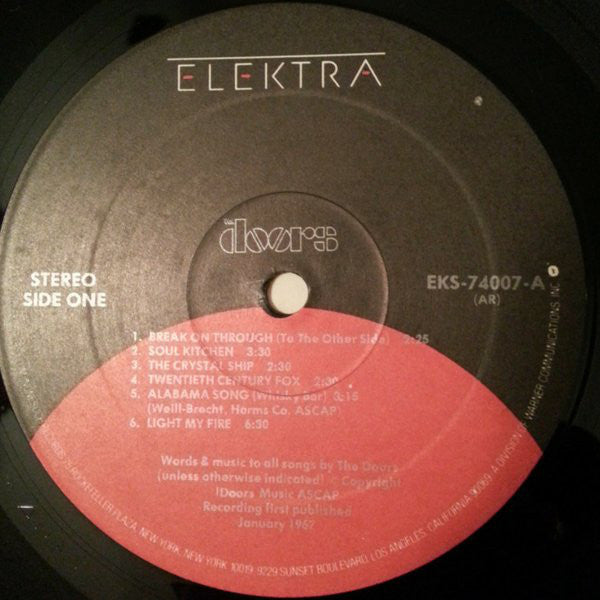 The Doors : The Doors (LP, Album, RE, All)