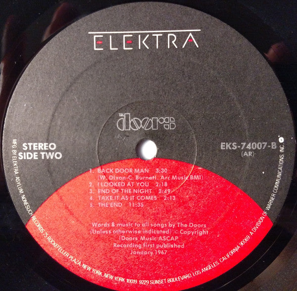 The Doors : The Doors (LP, Album, RE, All)