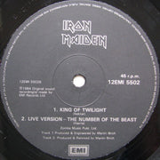 Iron Maiden : Aces High (12", Single)