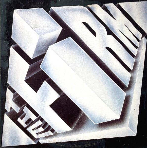 The Firm (7) : The Firm (LP, Album, All)
