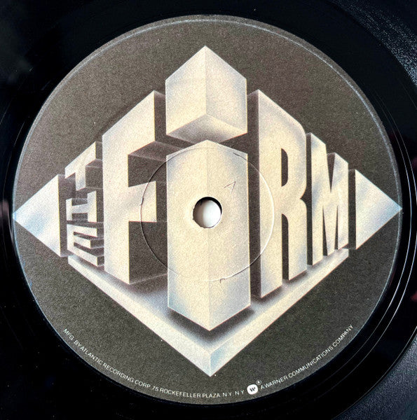 The Firm (7) : The Firm (LP, Album, All)