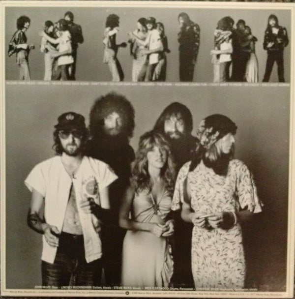 Fleetwood Mac : Rumours (LP, Album, Glo)