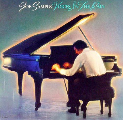 Joe Sample : Voices In The Rain (LP, Album, Pin)