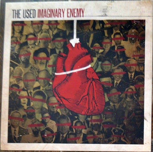 The Used : Imaginary Enemy (LP, Album, Red)