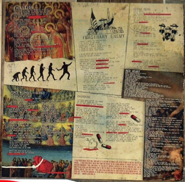Buy The Used : Imaginary Enemy (LP, Album, Red) Online for a great
