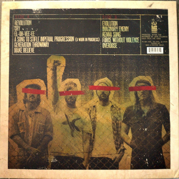 Buy The Used : Imaginary Enemy (LP, Album, Red) Online for a great