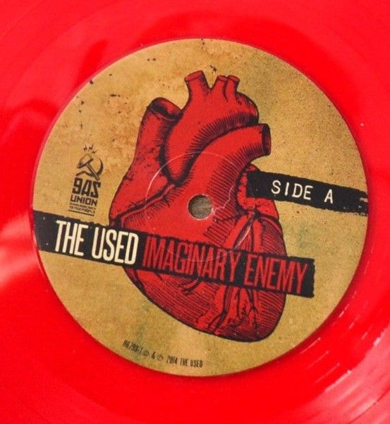 Buy The Used : Imaginary Enemy (LP, Album, Red) Online for a great