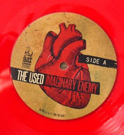 The Used : Imaginary Enemy (LP, Album, Red)