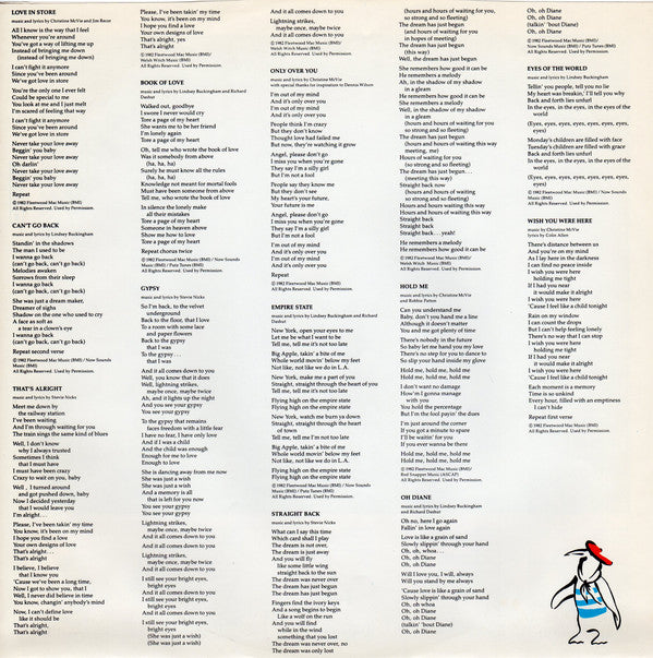 Fleetwood Mac : Mirage (LP, Album, Club, Col)