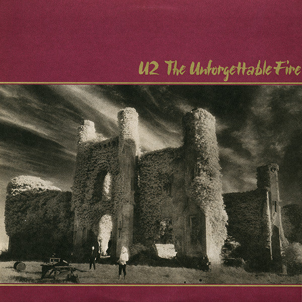 U2 : The Unforgettable Fire (LP, Album)