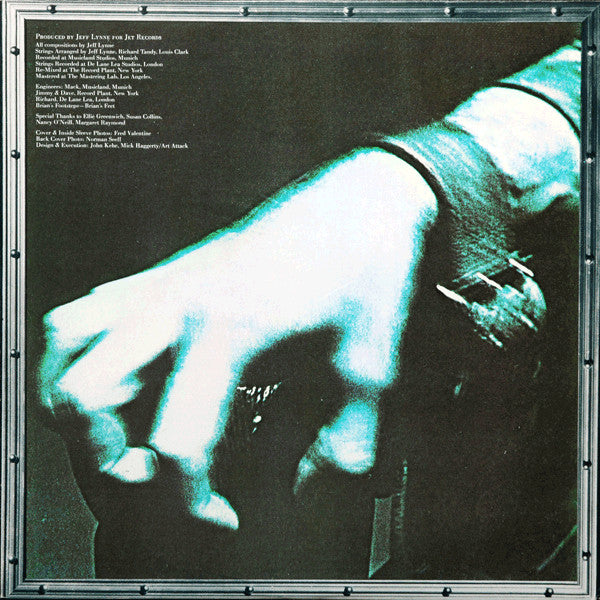 Electric Light Orchestra : Face The Music (LP, Album, RCA)