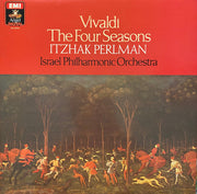 Vivaldi*, Itzhak Perlman, Israel Philharmonic Orchestra : The Four Seasons (LP, Album)
