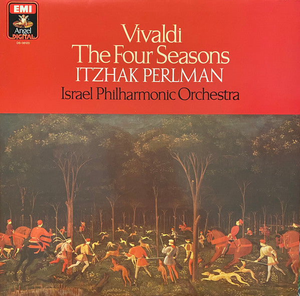 Vivaldi*, Itzhak Perlman, Israel Philharmonic Orchestra : The Four Seasons (LP, Album)