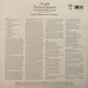 Vivaldi*, Itzhak Perlman, Israel Philharmonic Orchestra : The Four Seasons (LP, Album)