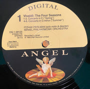 Vivaldi*, Itzhak Perlman, Israel Philharmonic Orchestra : The Four Seasons (LP, Album)