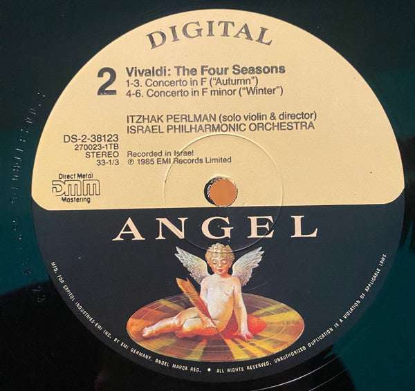 Vivaldi*, Itzhak Perlman, Israel Philharmonic Orchestra : The Four Seasons (LP, Album)