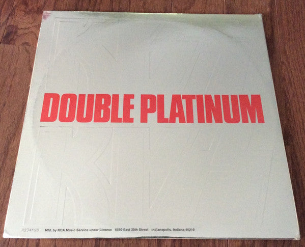 Kiss : Double Platinum (2xLP, Comp, Club, RCA)