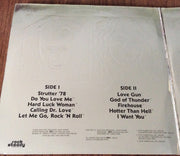 Kiss : Double Platinum (2xLP, Comp, Club, RCA)