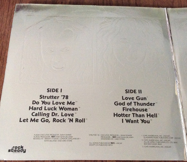 Kiss : Double Platinum (2xLP, Comp, Club, RCA)