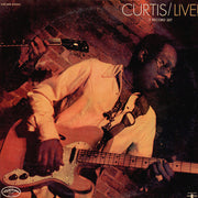 Curtis Mayfield : Curtis / Live! (2xLP, Album, Mon)