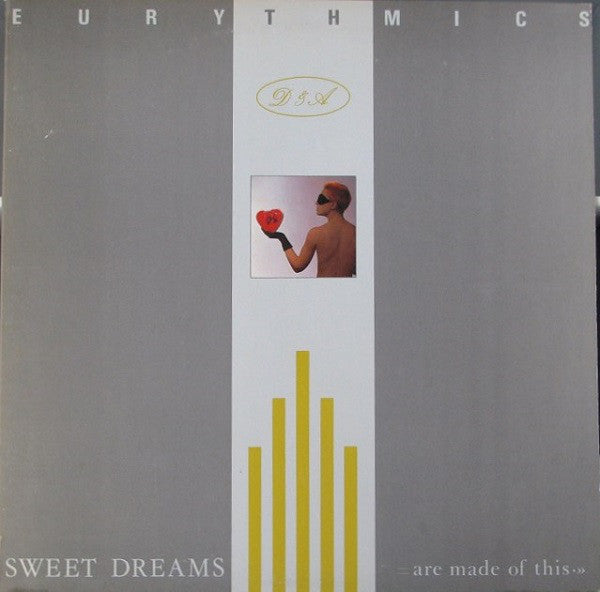 Eurythmics : Sweet Dreams (Are Made Of This) (LP, Album, RP, Ind)