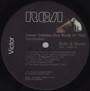 Eurythmics : Sweet Dreams (Are Made Of This) (LP, Album, RP, Ind)