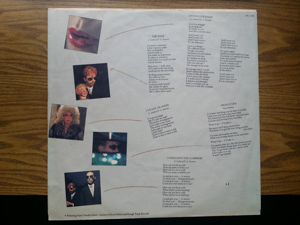 Eurythmics : Sweet Dreams (Are Made Of This) (LP, Album, RP, Ind)