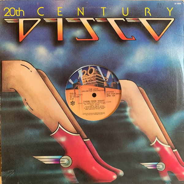 The Love Unlimited Orchestra* : Theme From "Shaft" (12", Promo)