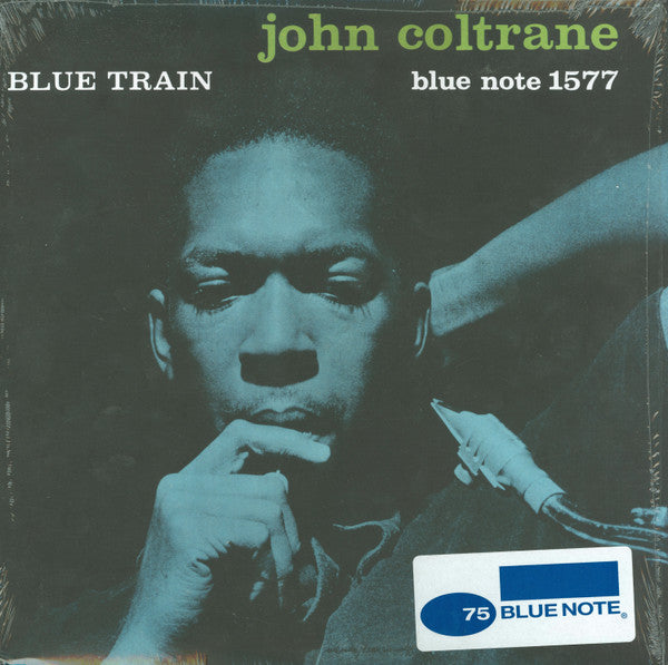 John Coltrane : Blue Train (LP, Album, RE, RM, Uni)