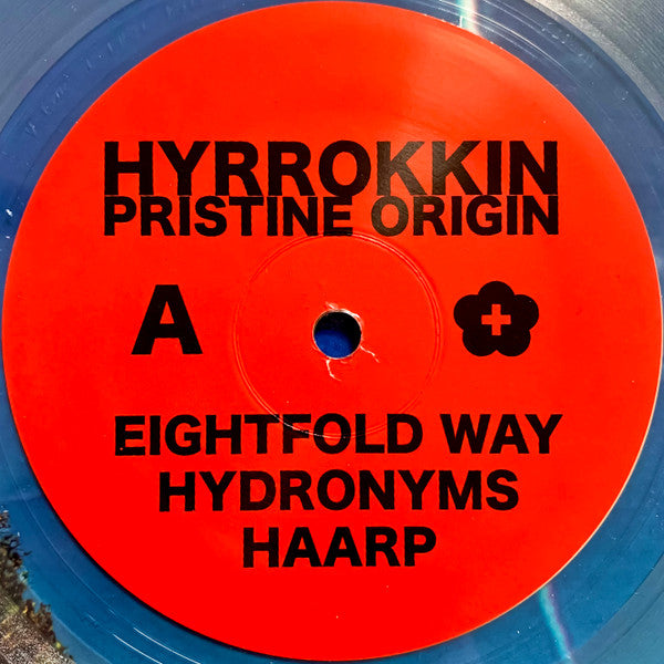 Hyrrokkin : Pristine Origin (LP, Album, Cle + CD)