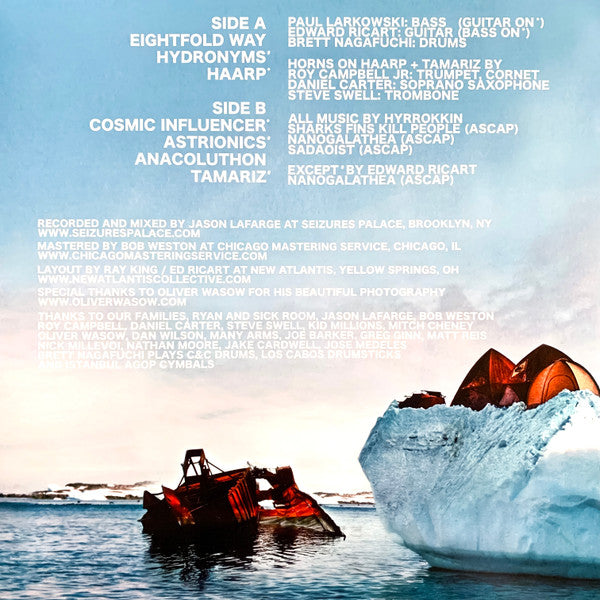 Hyrrokkin : Pristine Origin (LP, Album, Cle + CD)