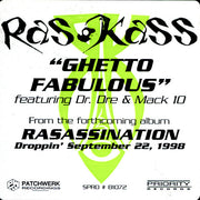 Ras Kass : Ghetto Fabulous (12", Promo)