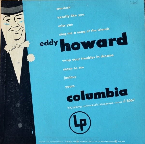 Eddy Howard : Eddy Howard (10")