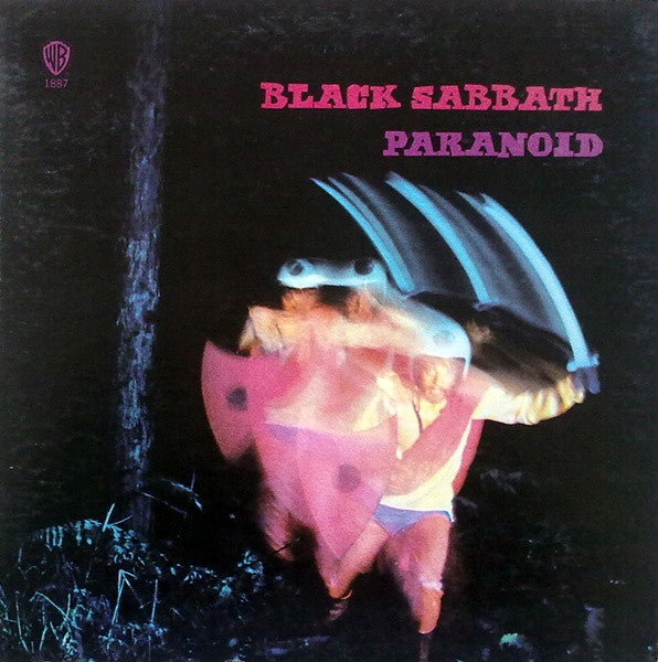 Black Sabbath : Paranoid (LP, Album, Club, RE, RCA)