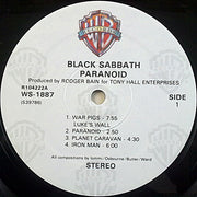 Black Sabbath : Paranoid (LP, Album, Club, RE, RCA)