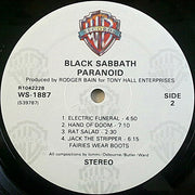 Black Sabbath : Paranoid (LP, Album, Club, RE, RCA)