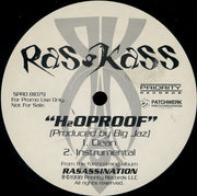 Ras Kass : H₂Oproof (12", Single, Promo)