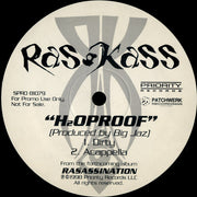 Ras Kass : H₂Oproof (12", Single, Promo)